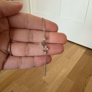 Bearfruit Silver Leo Zodiac Constellation Bracelet *New Condition*